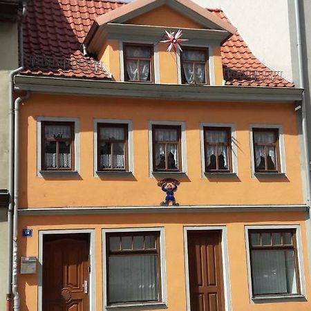 Appartamento Zum Kleinen Riesen Erfurt Esterno foto