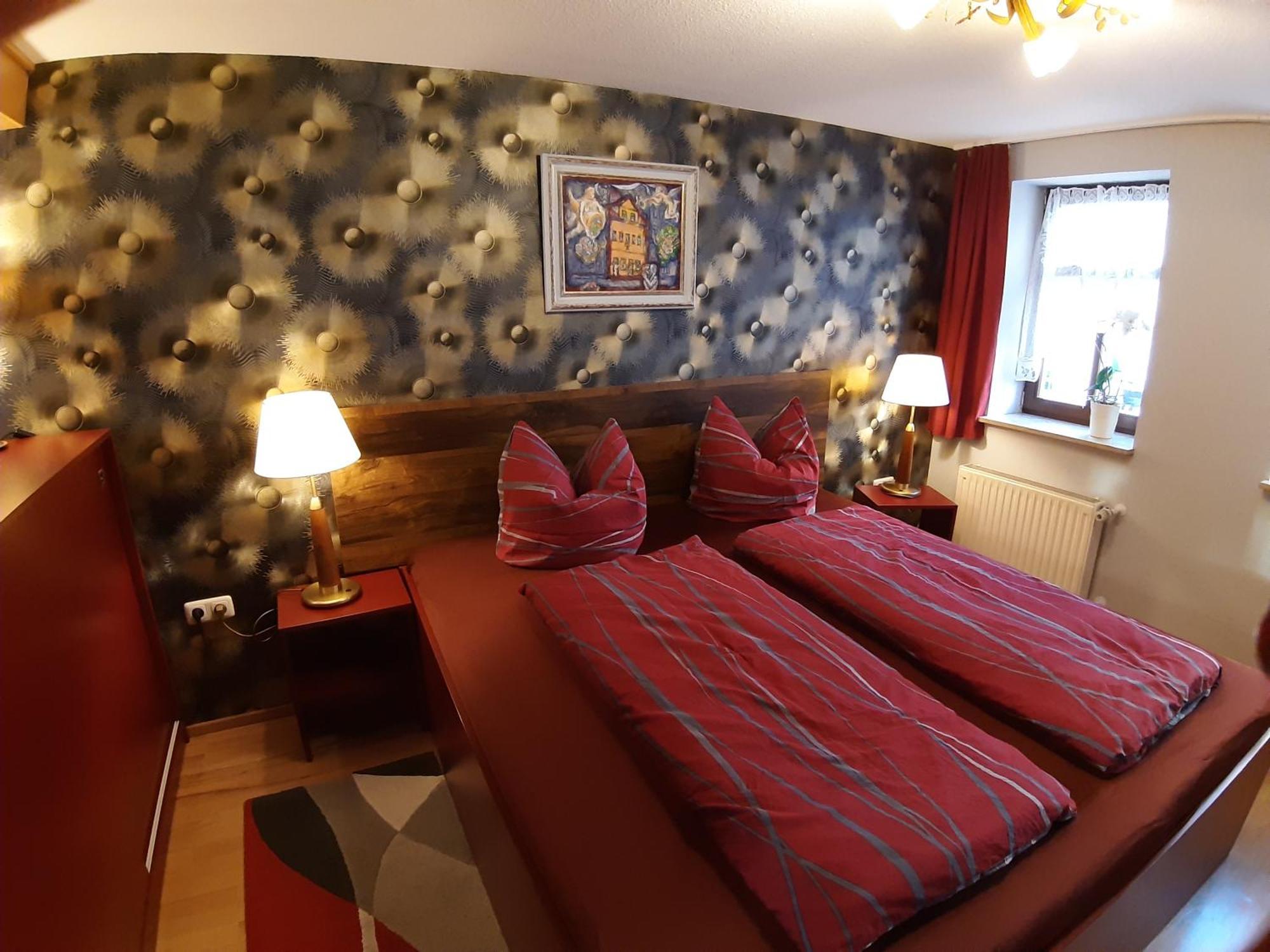 Appartamento Zum Kleinen Riesen Erfurt Esterno foto