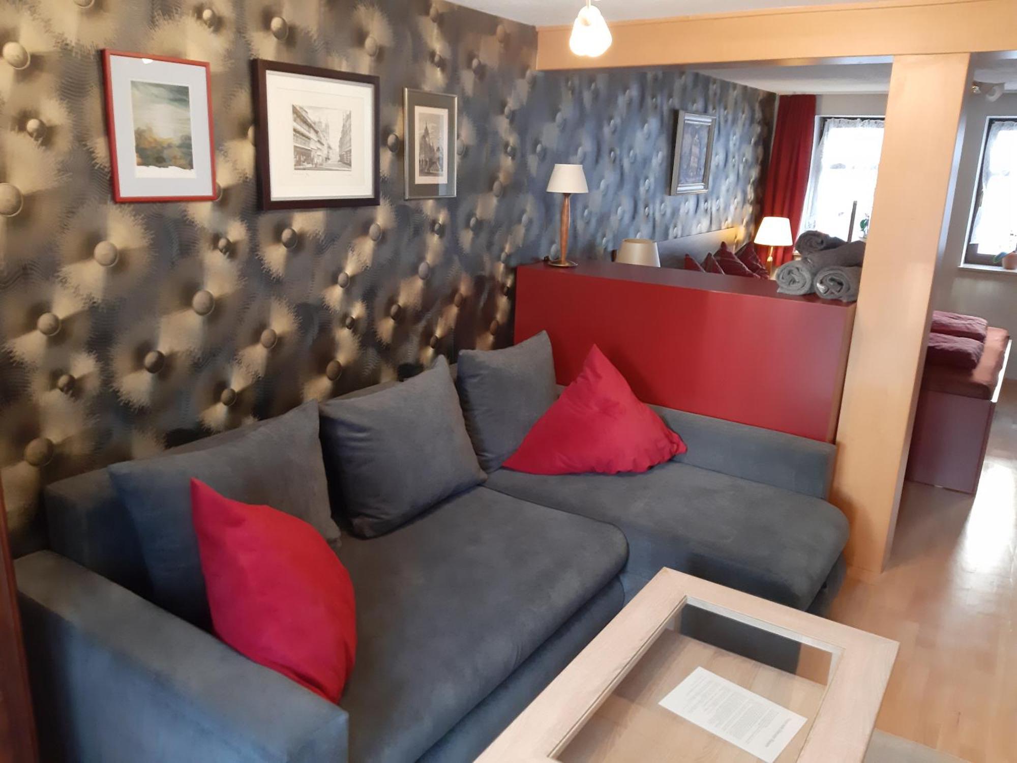 Appartamento Zum Kleinen Riesen Erfurt Camera foto