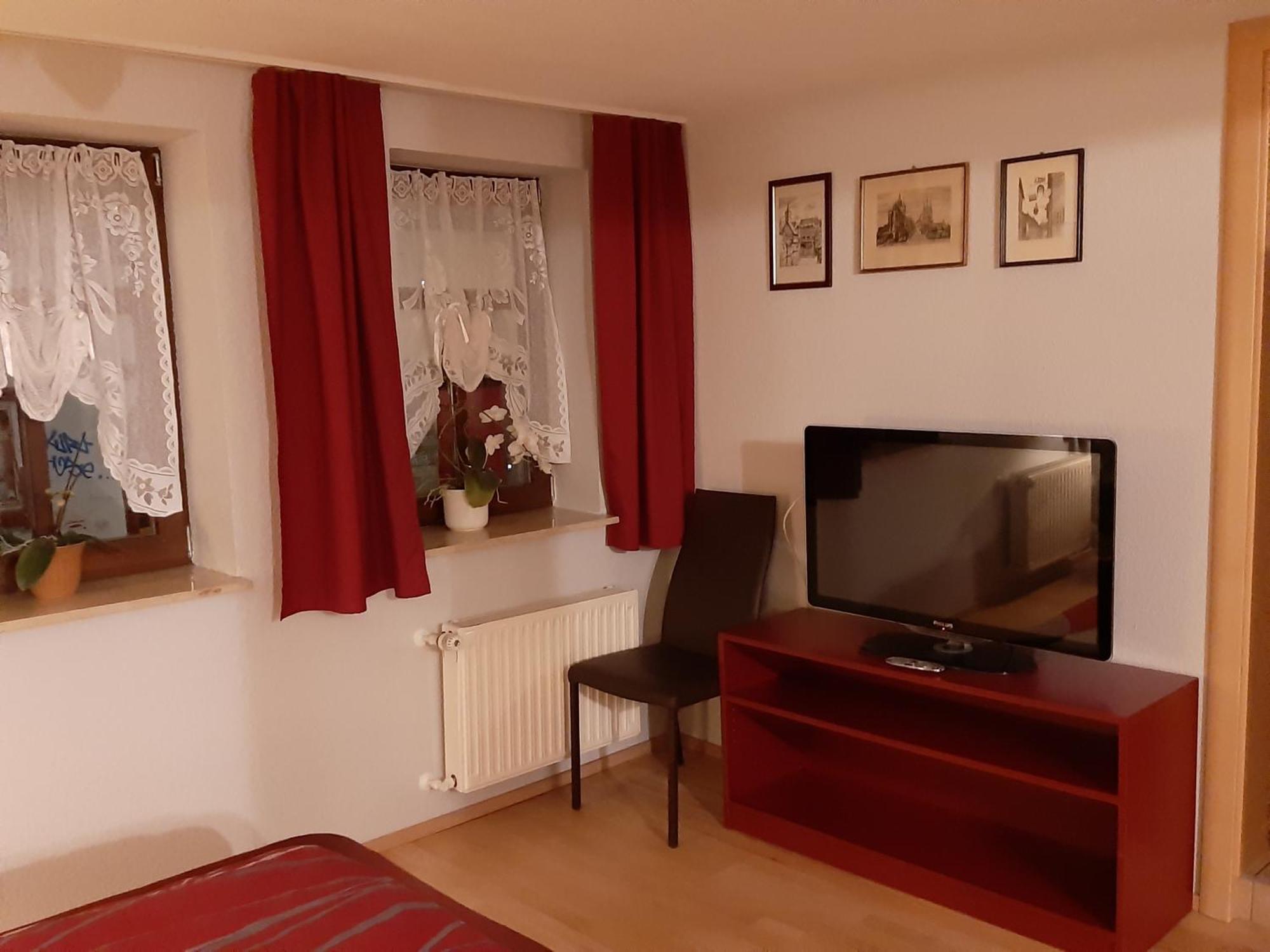 Appartamento Zum Kleinen Riesen Erfurt Camera foto