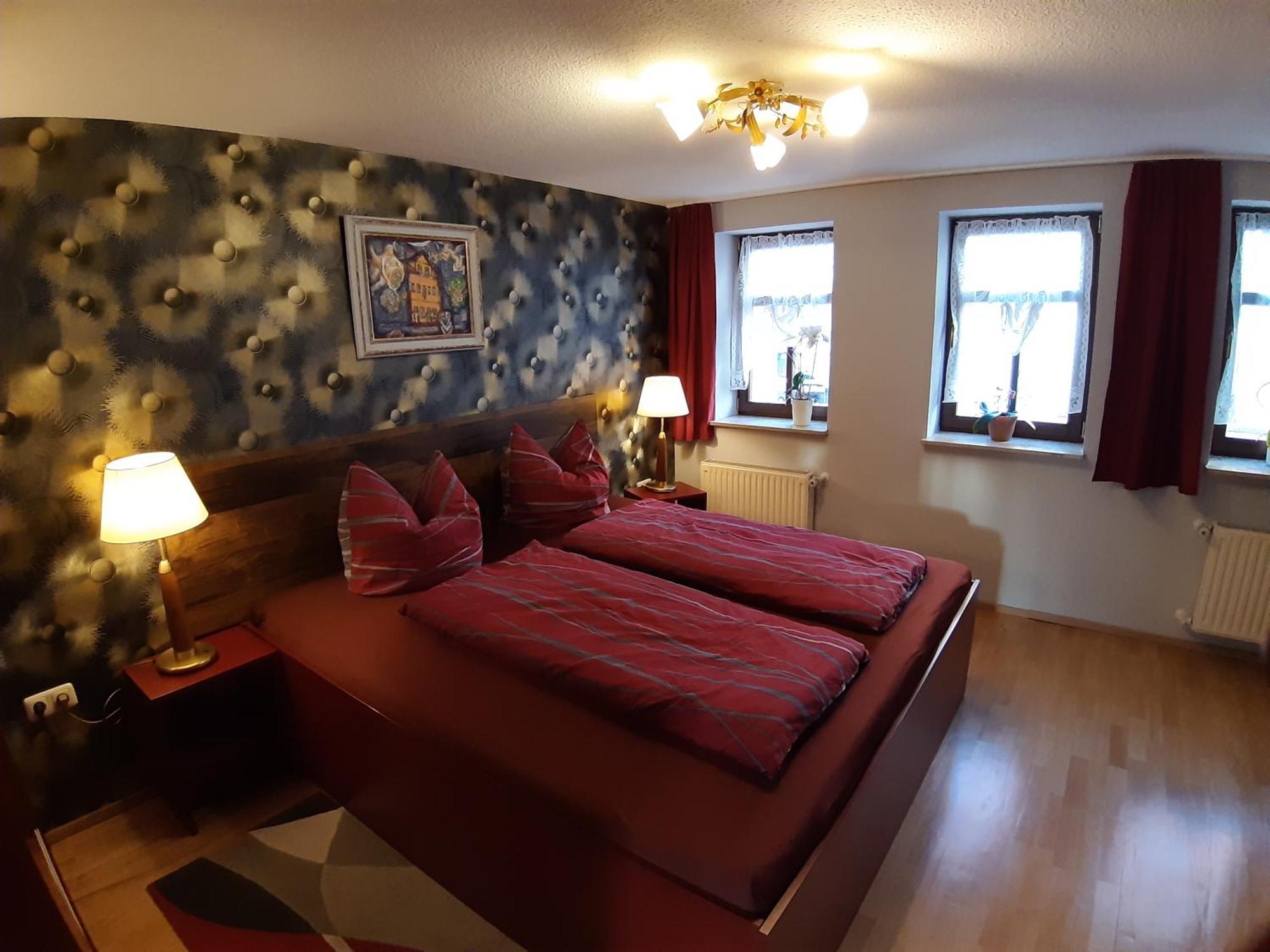 Appartamento Zum Kleinen Riesen Erfurt Camera foto