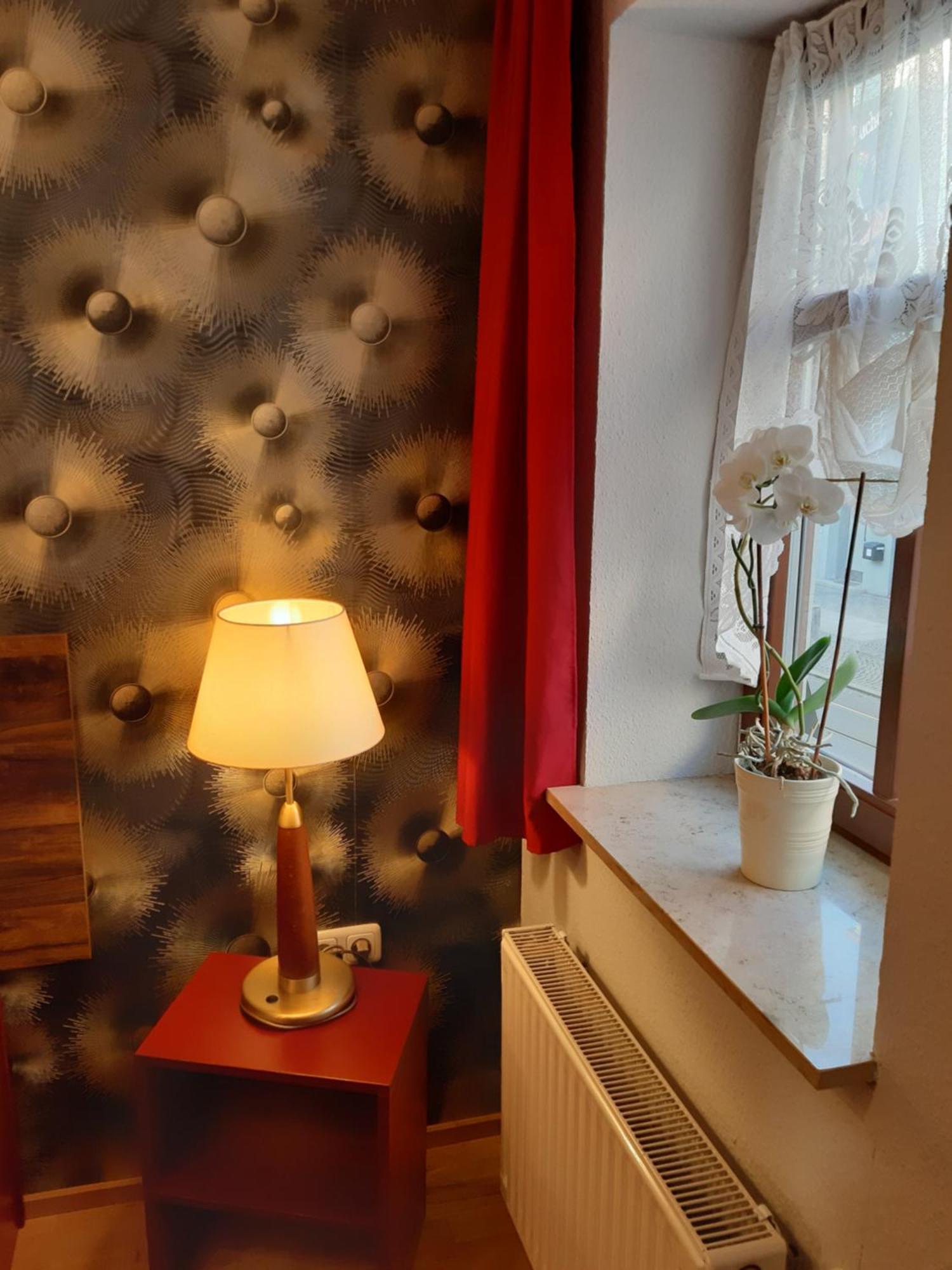 Appartamento Zum Kleinen Riesen Erfurt Camera foto