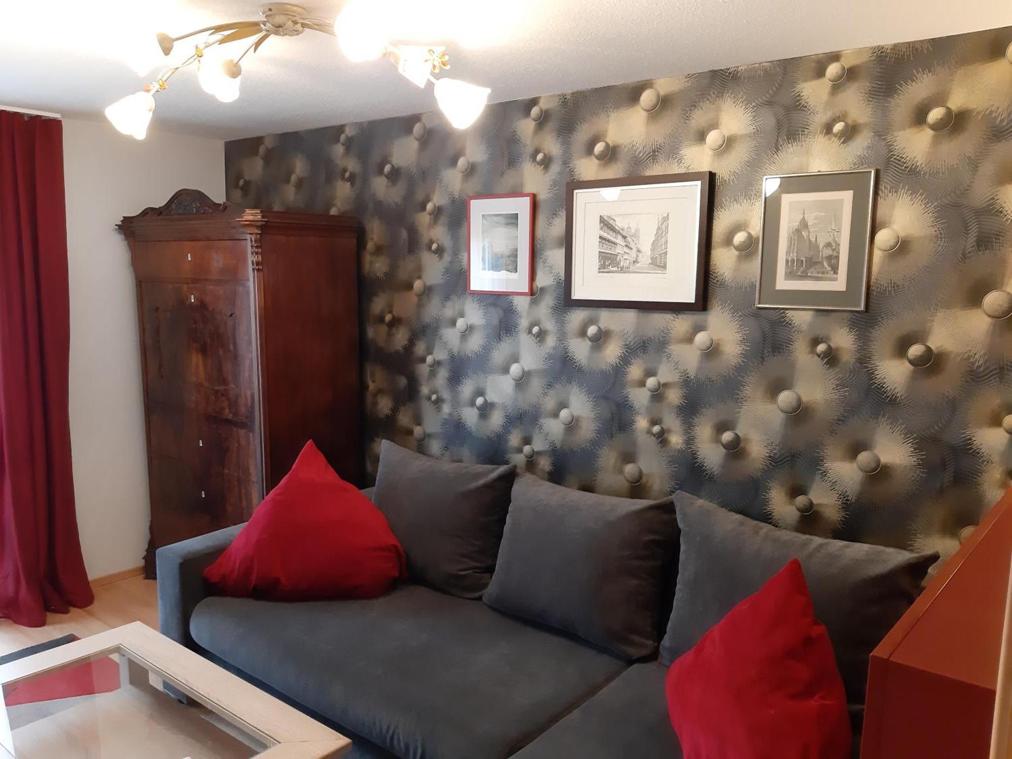 Appartamento Zum Kleinen Riesen Erfurt Camera foto