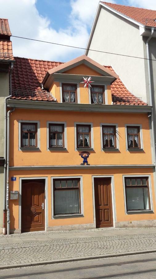 Appartamento Zum Kleinen Riesen Erfurt Esterno foto
